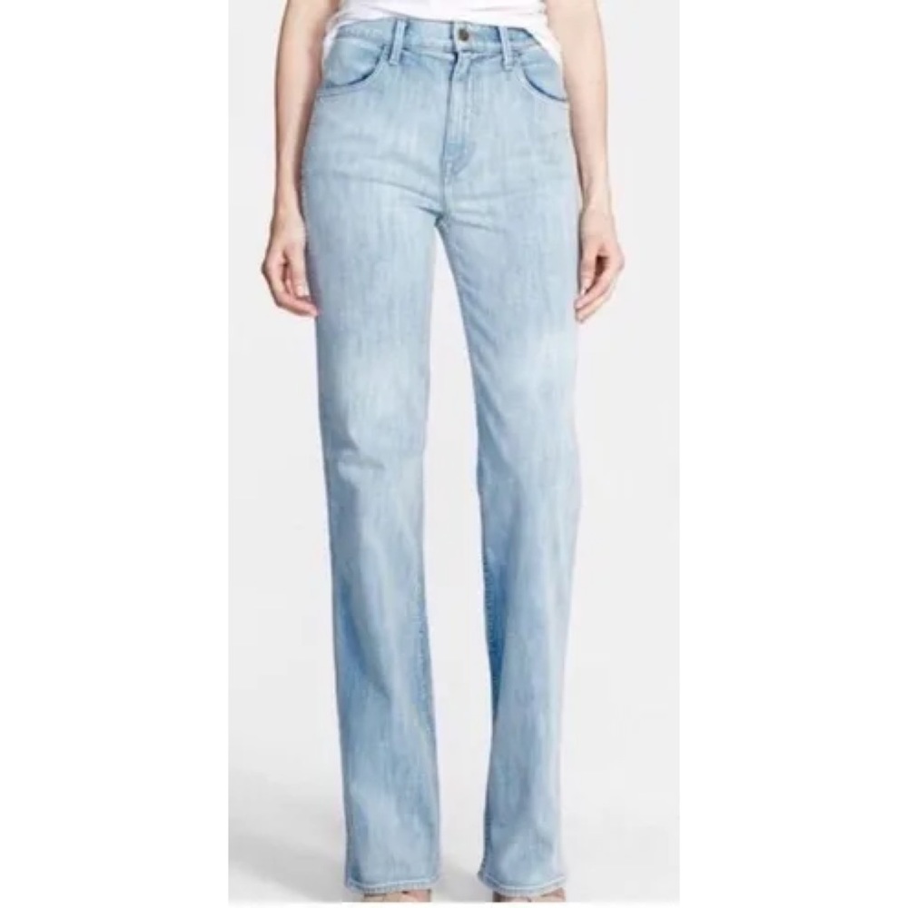 NWOT Wildfox Luca High Rise Straight Leg Jeans 24